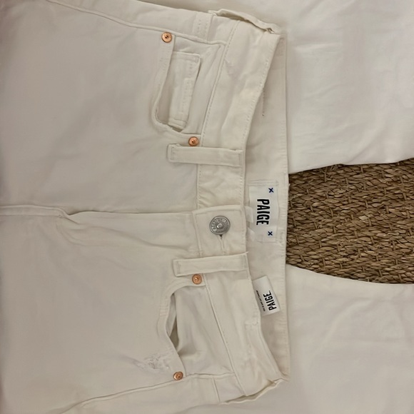 PAIGE JEANS size 24 only worn once!! - Picture 1 of 6